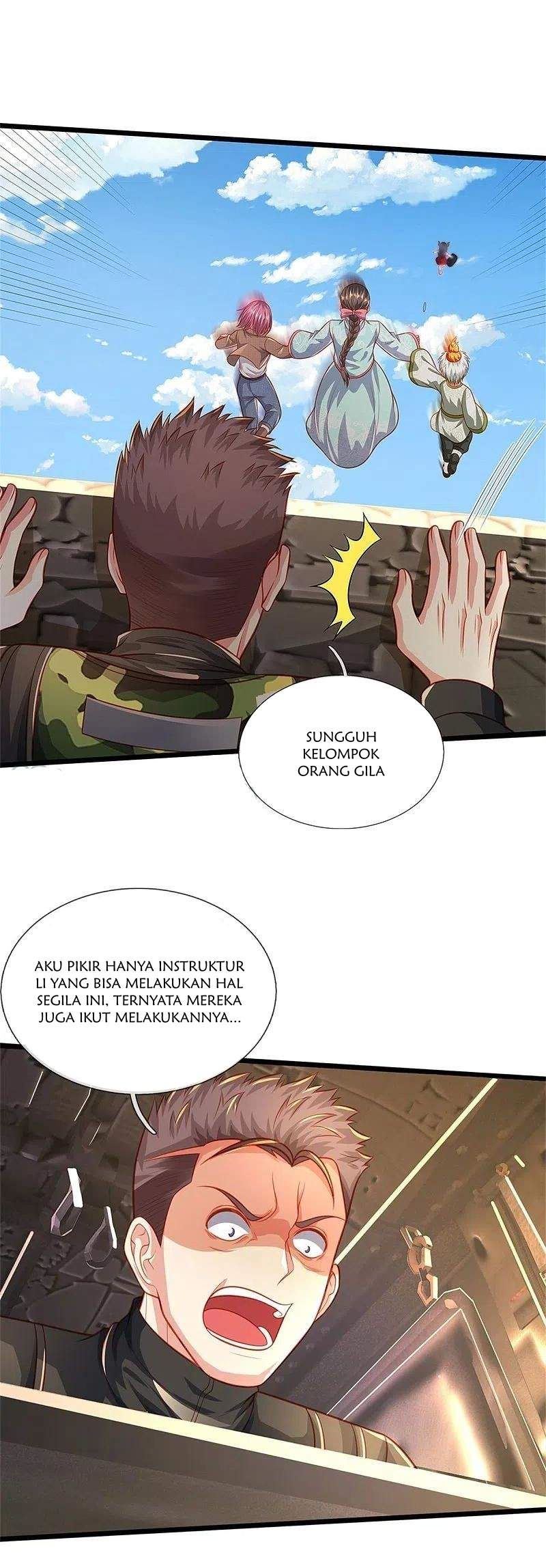 I am Daxianzun Chapter 374 Gambar 8